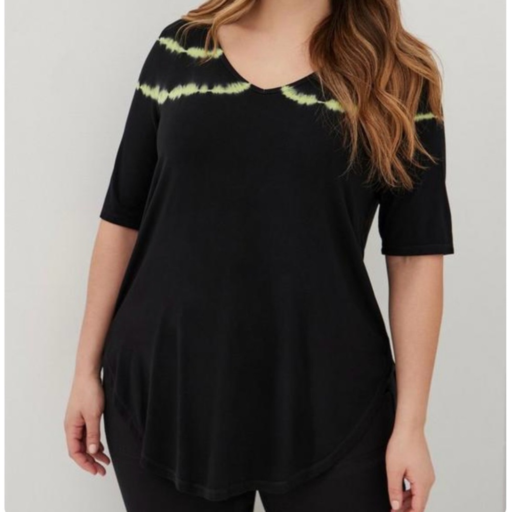 Torrid Super Soft V-Neck Tunic
